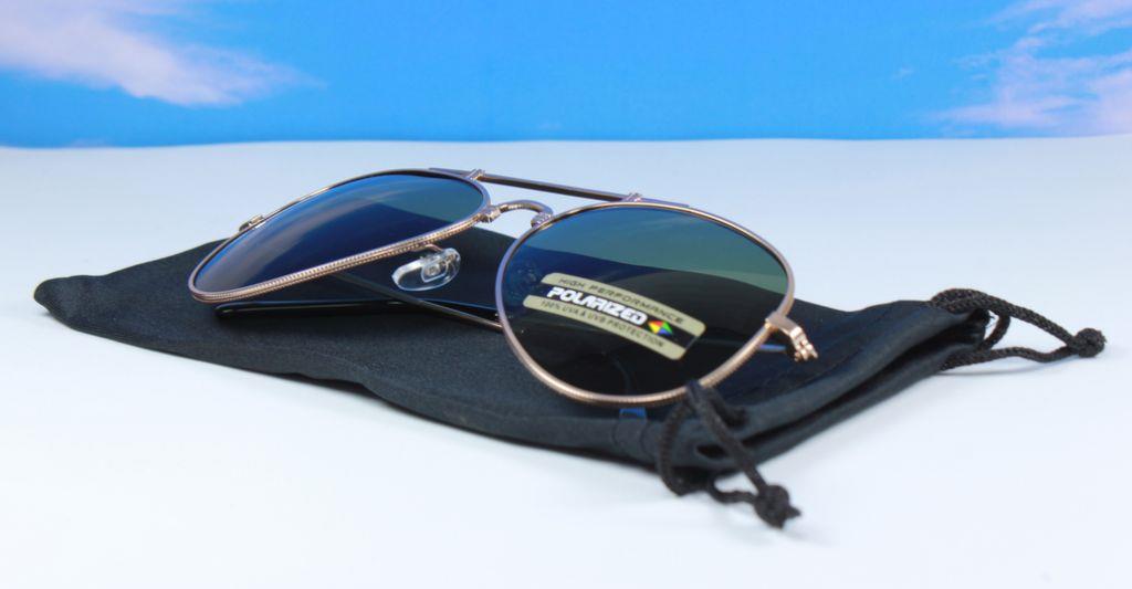 microfiber soft case from ipop with polarised sunglasses